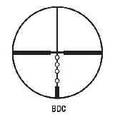 BDC reticle of Nikon Monarch BDC reticle of Nikon Monarch